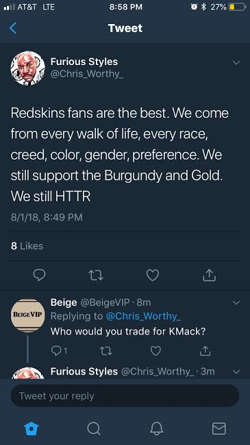 Illustration for article titled Why Your Team Sucks 2018: Washington Redskins